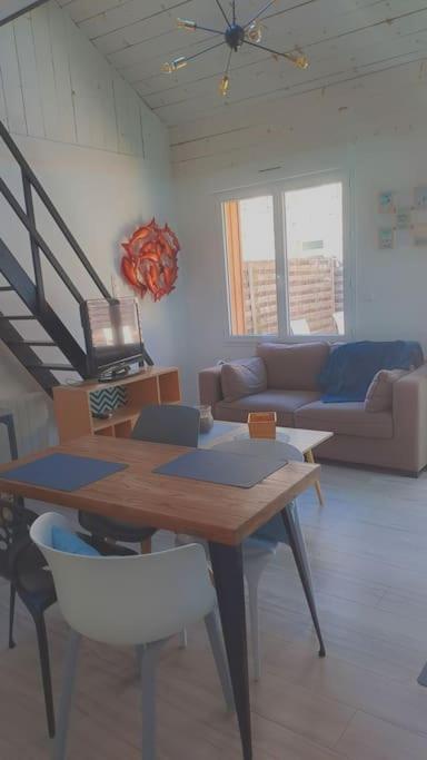 ביניק Charmante Petite Maison A 2 Pas De La Mer Maison 6 מראה חיצוני תמונה