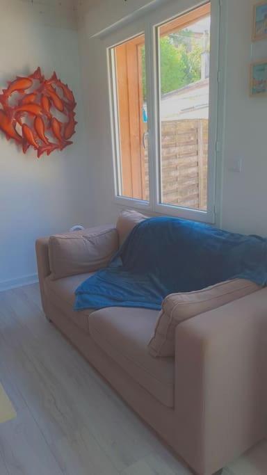 ביניק Charmante Petite Maison A 2 Pas De La Mer Maison 6 מראה חיצוני תמונה