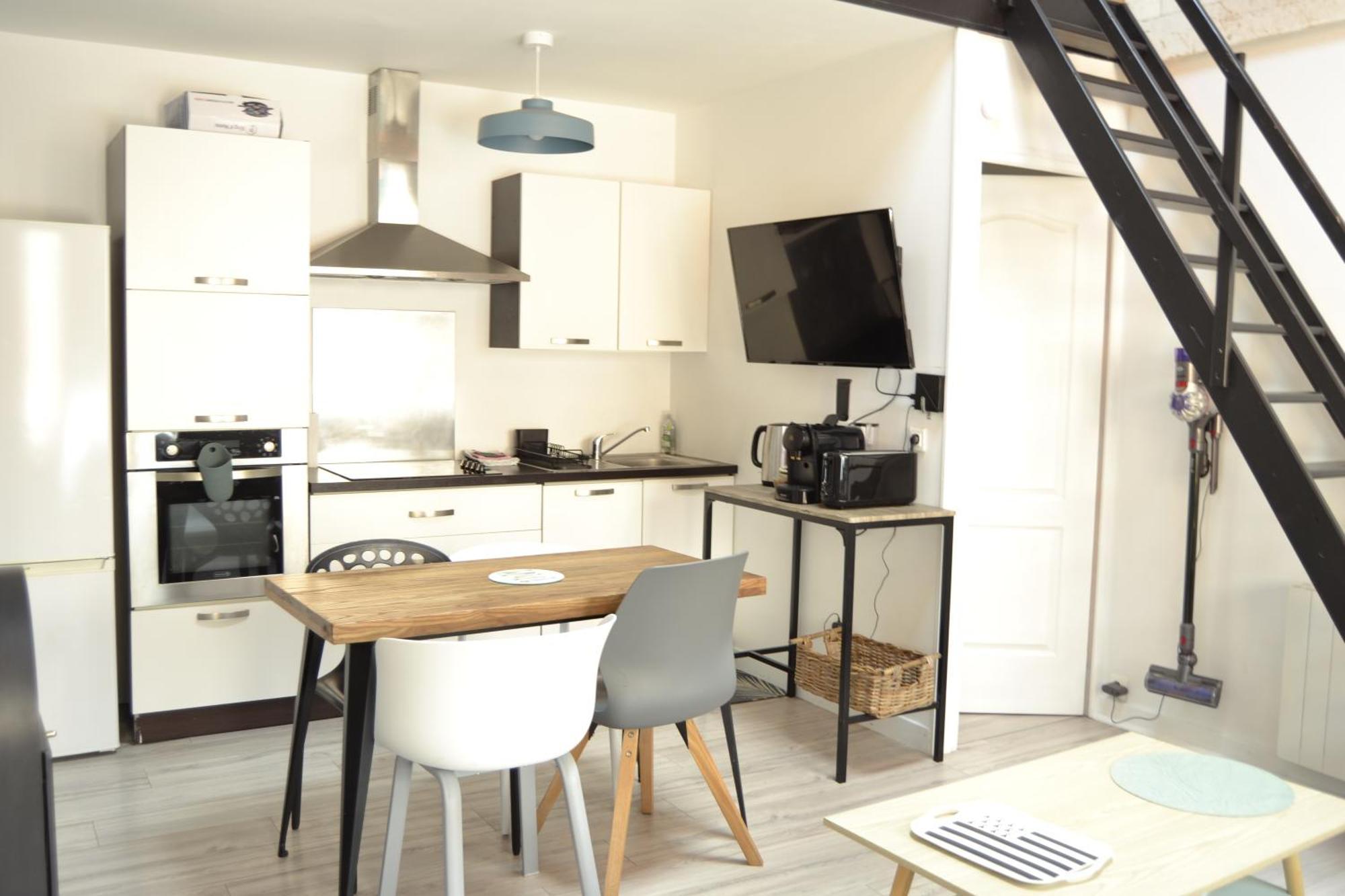 ביניק Charmante Petite Maison A 2 Pas De La Mer Maison 6 מראה חיצוני תמונה