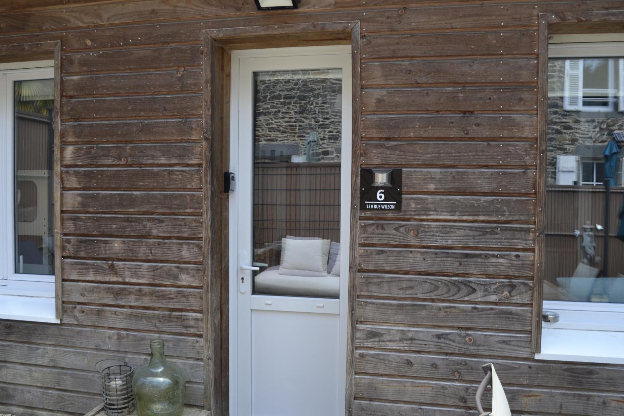 ביניק Charmante Petite Maison A 2 Pas De La Mer Maison 6 מראה חיצוני תמונה