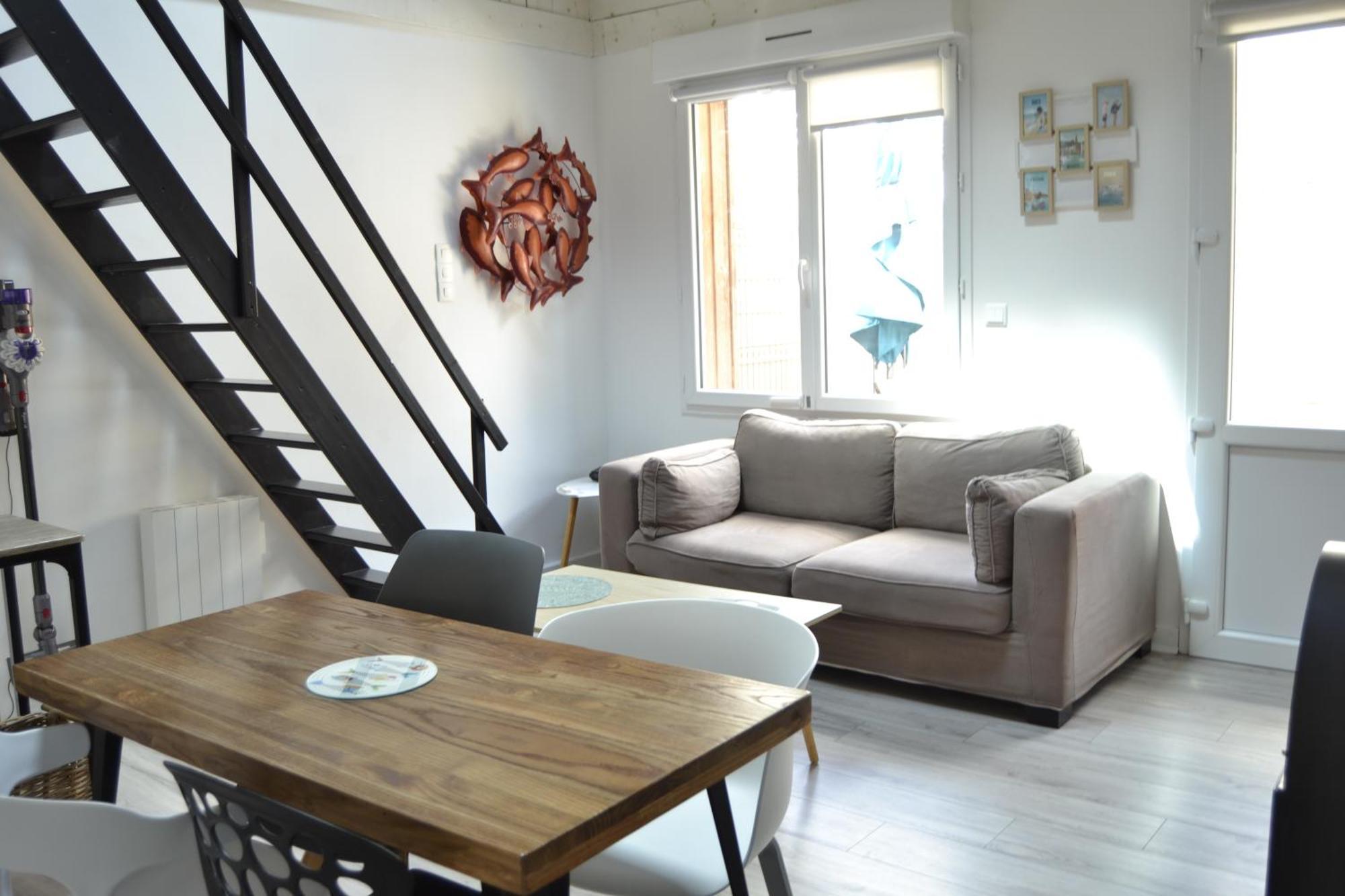 ביניק Charmante Petite Maison A 2 Pas De La Mer Maison 6 מראה חיצוני תמונה