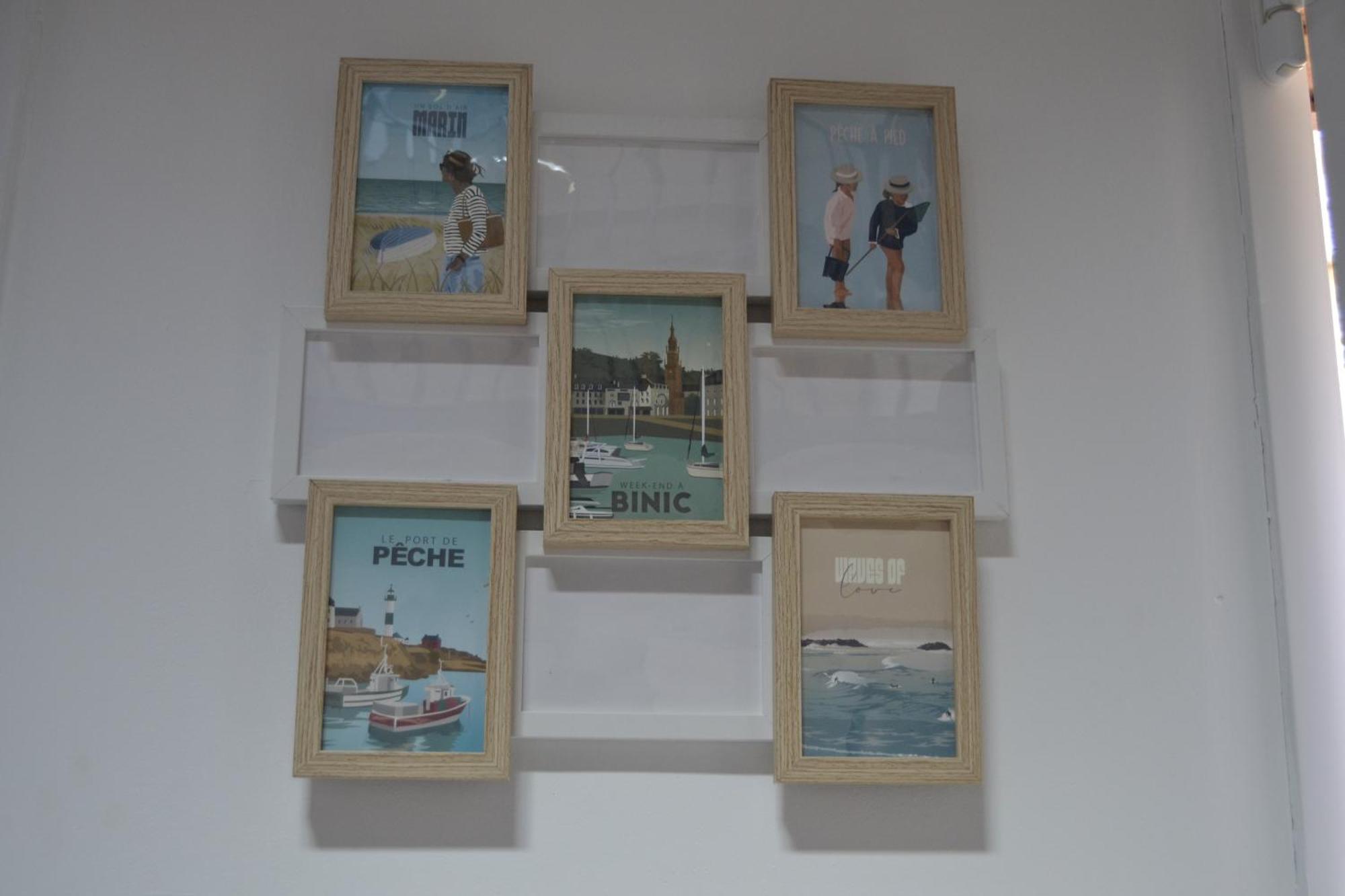ביניק Charmante Petite Maison A 2 Pas De La Mer Maison 6 מראה חיצוני תמונה