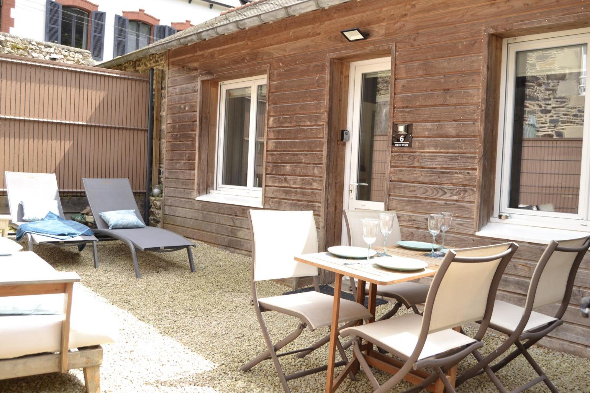 ביניק Charmante Petite Maison A 2 Pas De La Mer Maison 6 מראה חיצוני תמונה